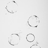 Pět – akryl na papíru - č. 3 – 38,9 x 26,5 cm, r. 2010